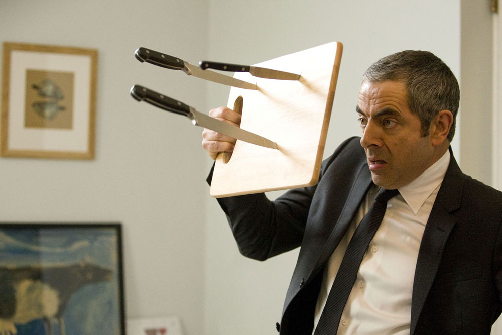 Johnny English Reborn